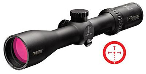 Burris MTAC Rifle Scope 1.5-6x42mm Ballistic CQ Reticle Matte