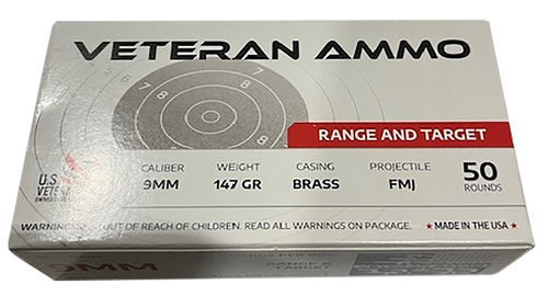 Hyperion Munitions HMBX914 9mm 147gr Ammo 50/20