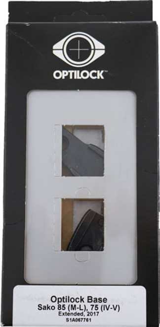 EXTENDED 85/75 SA/LA BLUEDSAKO OPTILOCK 2-PC BASE SAKO - Image 1