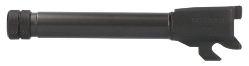 Sig Sauer Barrel P320 Compact 9mm Luger with Loaded Chamber Indicator 4.6" 1/2"-28 Threaded Muzzle with Thread Protector Steel Black Sig Sauer Barrel P320 Compact 9mm Luger with Loaded Chamber Indicator 4.6" 1/2"-28 Threaded Muzzle with Thread Protector Steel Black