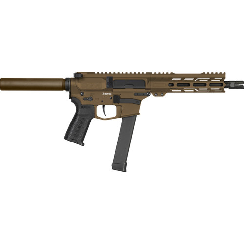 CMMG Banshee MKGS 9mm Pistol 8" Barrel 33+1 Round Midnight Bronze