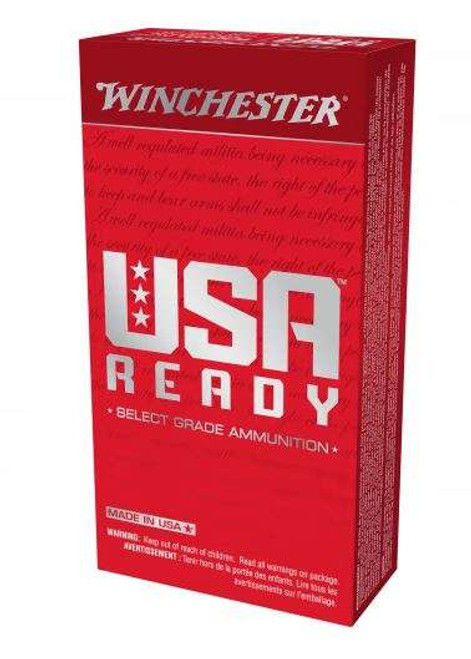 Winchester USA Ready 10mm Auto Ammo 180 Grain FMJ Box of 50 Winchester USA Ready 10mm Auto Ammo 180 Grain FMJ Box of 50
