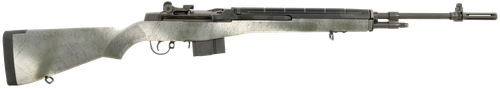 Springfield Armory M1A Standard Issue Bolt Action Rifle 7.62x51mm 22" Black Cerakote Barrel Black Stock