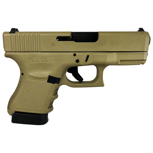 Glock 30SF Gen 3 .45 ACP Pistol 3.78" Barrel 10+1 Rounds FDE