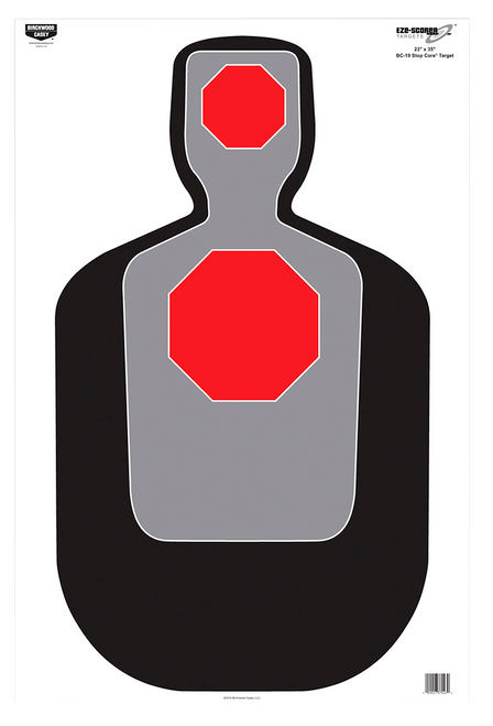 Birchwood Casey Eze-Scorer BC-19 Stop Core Target 23"x35" 100PK