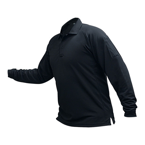 Vertx ColdBlack L/S Polo Navy XS