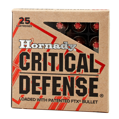 Hornady Critical Defense Ammo 5.7x28mm 40gr FTX 25/Box