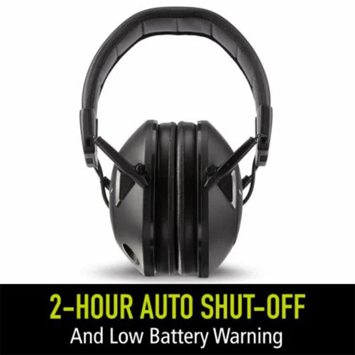 3M Peltor Sport Tactical 100 Electronic Ear Muffs Black