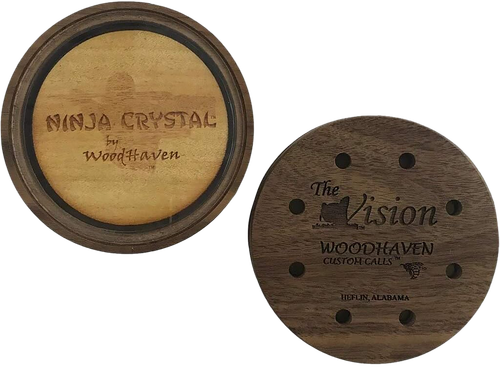Woodhaven Ninja Crystal Turkey Friction Call