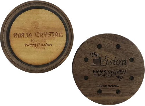 Woodhaven Ninja Crystal Turkey Friction Call