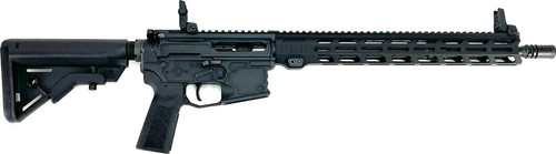 New Frontier Armory Boss Gen2 16" 223 Wylde Black Receiver