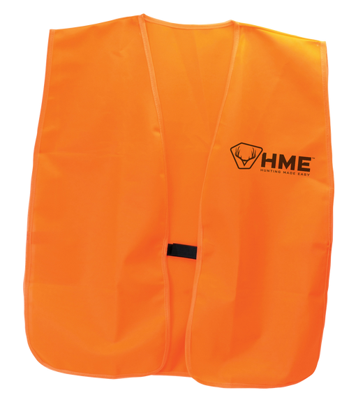 HME HMEVESTOR Safety Vest Big Boy Orange HME HMEVESTOR Safety Vest Big Boy Orange