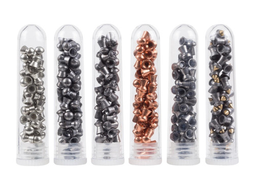 H&N Hunting Sampler Air Gun Pellets Type II 177 Caliber 240PK