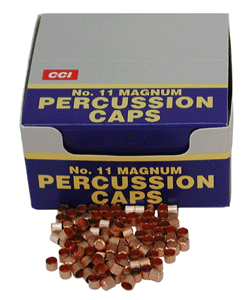 CCI #11M Percussion Caps Box of 5000