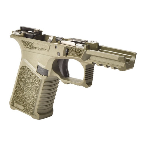 SCT Manufacturing Assembled Frame for Gen 3 G19, G23, & G32 Polymer Outdoor Green