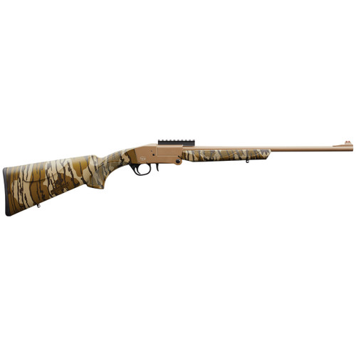 Charles Daly 101 Single Shot 410 Gauge Shotgun 22" Camo