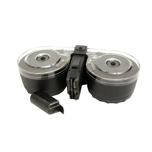 Kci Usa Ak-74 95rd Drum Magazine 5.45x39mm Black Polymer