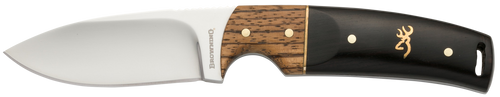 Browning 3-Inch Hardwood Hunter Knife with Sheath