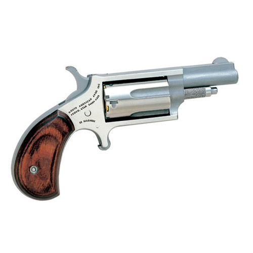 North American Arms NAA .22Mag/.22LR Collector's Edition Pistol 1.63" Barrel 5-Round Capacity