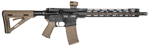 Diamondback DB175AK222 Bolt Action Rifle 5.56 NATO 16" Barrel Black/FDE