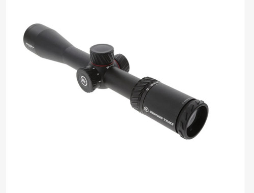 Crimson Trace Brushline Pro Rifle Scope 3-12x42mm 30mm Plex Reticle