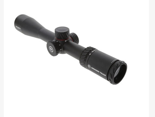 Crimson Trace Brushline Pro Rifle Scope 3-12x42mm 30mm Plex Reticle