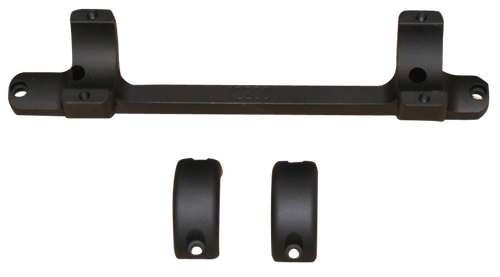 DNZ 12200 Game Reaper Savage Scope Mount with Rings Matte Black 1"