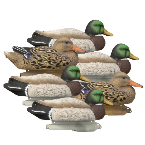 Higdon Standard Mallard Duck Decoy Pack 6-Pack