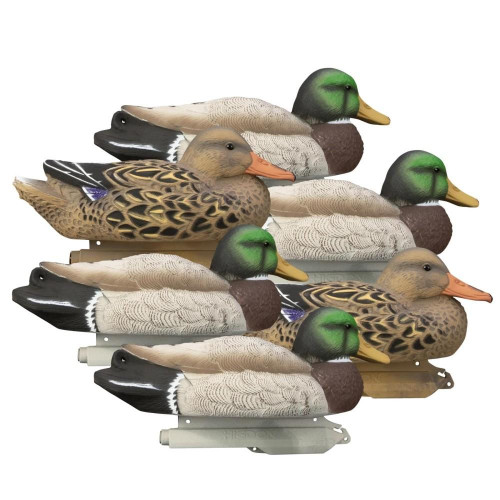 Higdon Standard Mallard Duck Decoy Pack 6-Pack