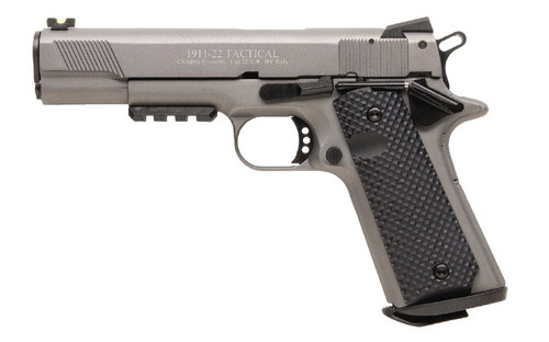 Chiappa Firearms 1911-22 Tac Semi-Automatic Pistol 22LR 5" Gray