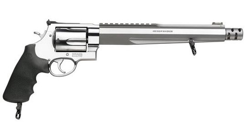 Smith & Wesson Performance Center Model 460XVR .460 S&W Magnum Pistol 10.5" Barrel 5 Rounds Satin Stainless Smith & Wesson Performance Center Model 460XVR .460 S&W Magnum Pistol 10.5" Barrel 5 Rounds Satin Stainless