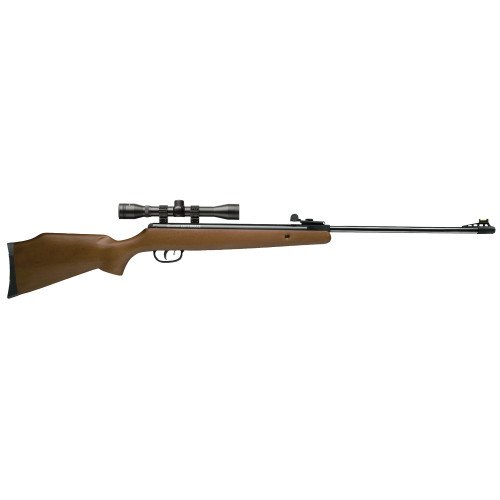 Crosman Optimus Break Barrel 177 Caliber Pellet Air Rifle Wood with Scope