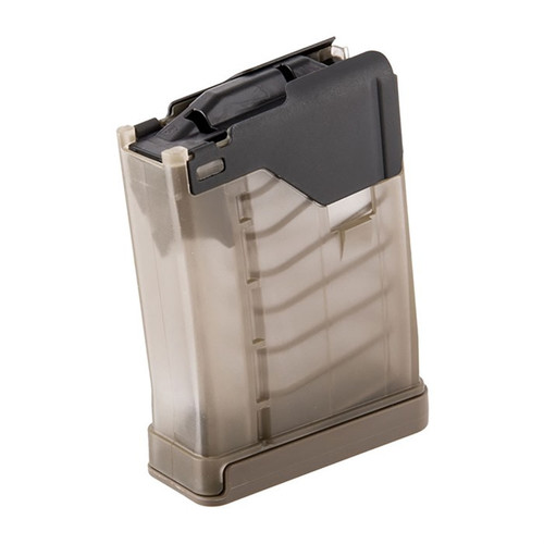 Lancer Systems L5 AWM Gen 2 Magazine AR-15 5.56x45mm 5/10-Round Translucent Dark Earth