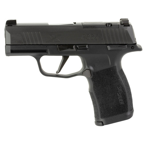 Sig Sauer P365X 9mm Luger Pistol 3.1" Barrel 10+1 Rounds Black Nitron Finish