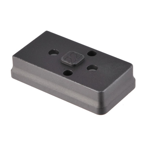 Arisaka Defense Offset Tall Red Dot Mounting Plate Trijicon RMRcc Aluminum Black Arisaka Defense Offset Tall Red Dot Mounting Plate Trijicon RMRcc Aluminum Black