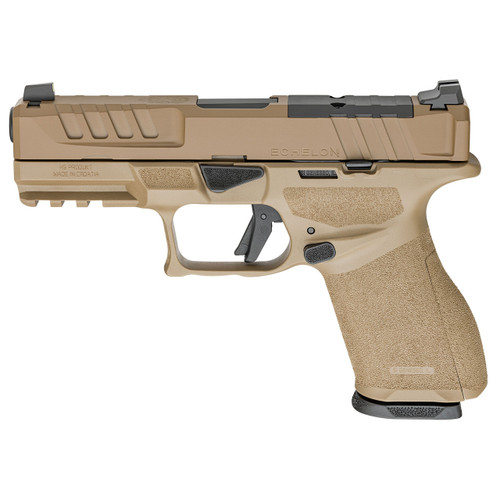 Springfield Armory Echelon 4.0C 9mm Luger Pistol 4" Barrel 15+1 Round Flat Dark Earth