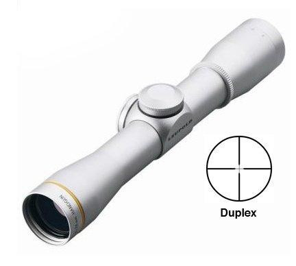 Leupold FX-II Handgun Scope 4x28mm Duplex Reticle Silver