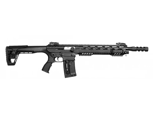 Gforce Arms GF99 Deluxe 12 Gauge Shotgun 20" Black Barrel Black Synthetic Stock