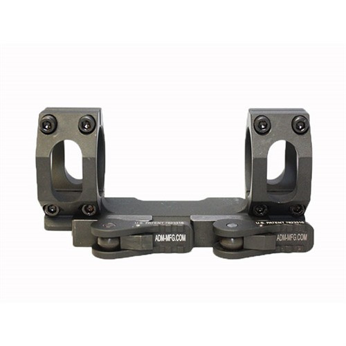 American Defense Mfg RECON-SL 35mm 20 MOA Bolt Action Mount Black