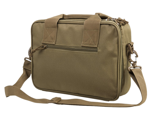 NcStar CPDX2971T Double Pistol Range Bag Tan