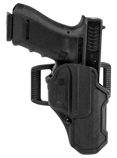 Blackhawk 410704BKR T-Series L2C OWB Holster Black Polymer Right Hand Beretta M9