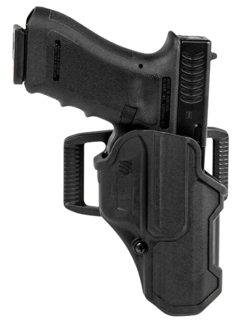Blackhawk 410704BKR T-Series L2C OWB Holster Black Polymer Right Hand Beretta M9