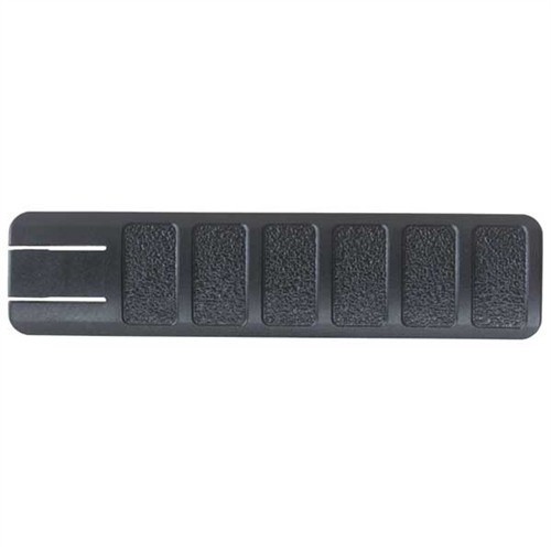 Tangodown Battle Grip Picatinny Rail Cover Polymer Black 6 Inch