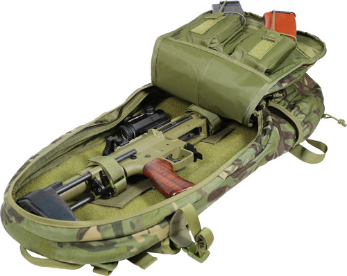 MULTICAM TROPIC RIFLE CASEGREY GHOST GEAR APPARITION BAG - Image 1
