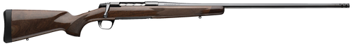 Browning X-Bolt 2 Medallion Bolt Action Rifle 6.8 Western 24" Blued Threaded Barrel Blued Frame Walnut Field Stock