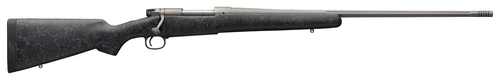 Winchester Model 70 Extreme Bolt Action Rifle 6.8 Western 24" Barrel Tungsten Gray Cerakote Charcoal Gray Stock Right Hand