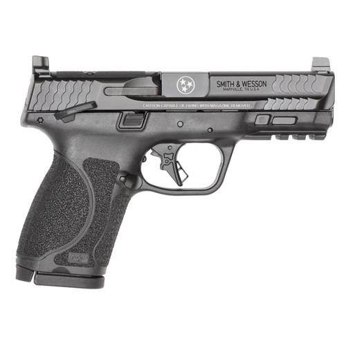 Smith & Wesson M&P M2.0 9mm Luger Pistol 4" Barrel 15+1 Rounds Black