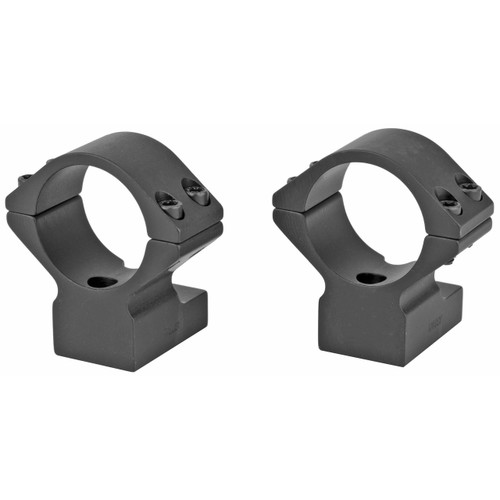 Talley Lightweight 2-Piece Scope Mounts with Integral 1" Rings Marlin & Henry Models Matte Black Medium