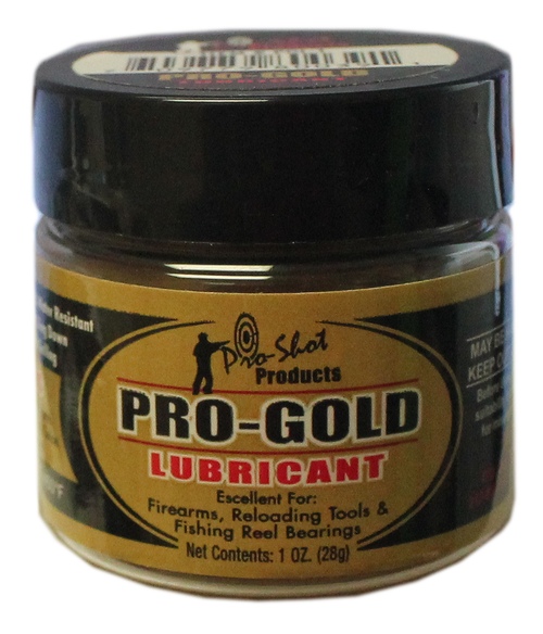 Pro-Shot Pro-Gold Gun Grease Lubricant 1 oz Jar