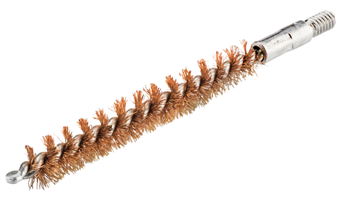 Hoppe's Rifle Bore Brush 338 Caliber, 8mm 8 x 32 Thread Bronze
